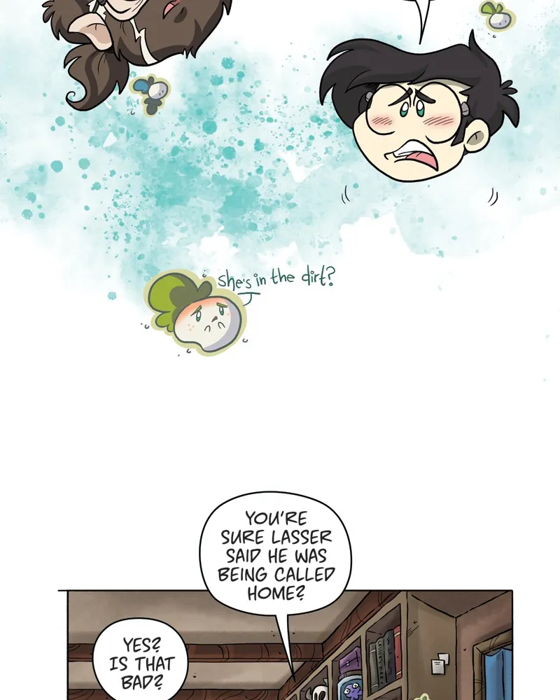 Nothing Special Chapter 93 page 21 - 