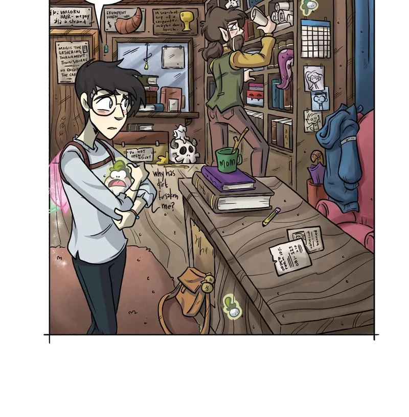 Nothing Special Chapter 93 page 22 - 