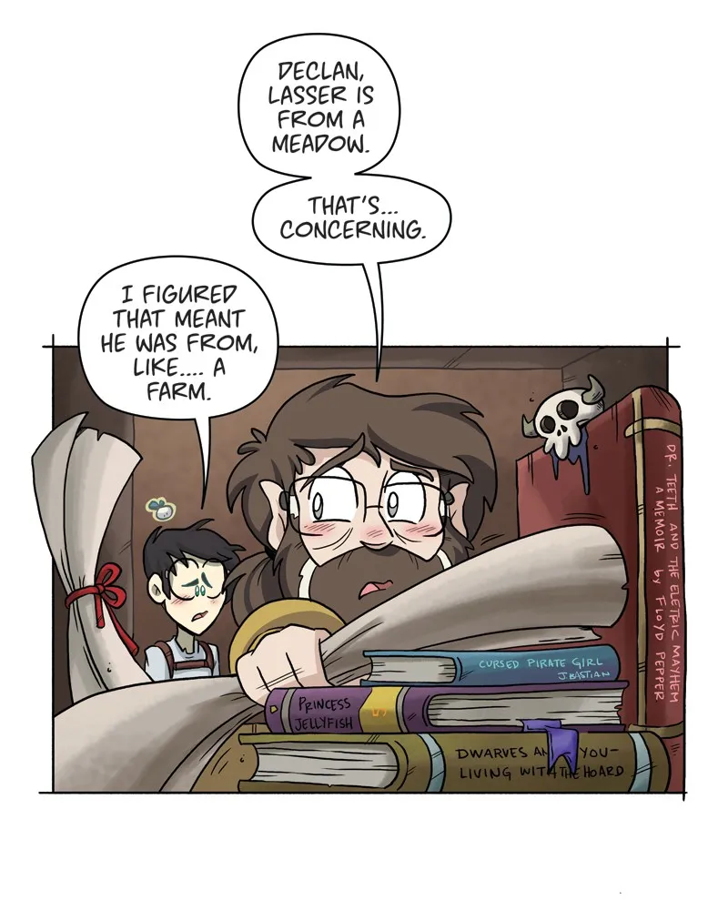 Nothing Special Chapter 93 page 23 - 