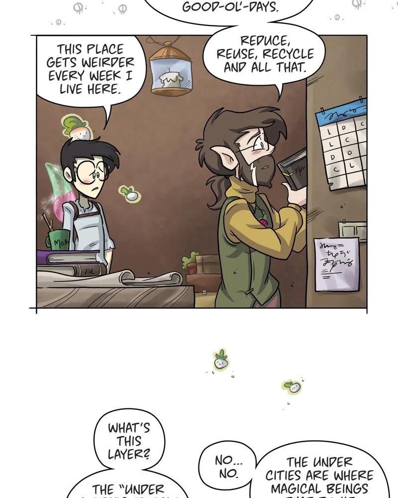 Nothing Special Chapter 93 page 30 - 