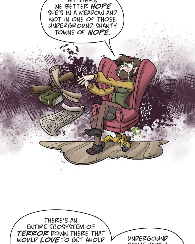 Nothing Special Chapter 93 page 32 - 