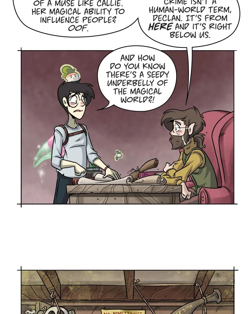 Nothing Special Chapter 93 page 33 - 