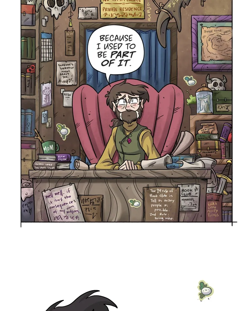 Nothing Special Chapter 93 page 34 - 