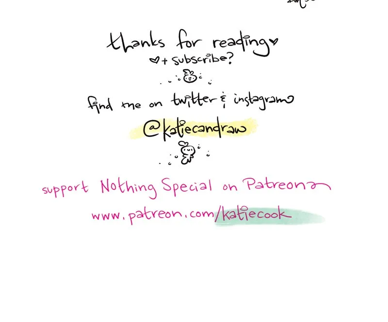 Nothing Special Chapter 93 page 37 - 