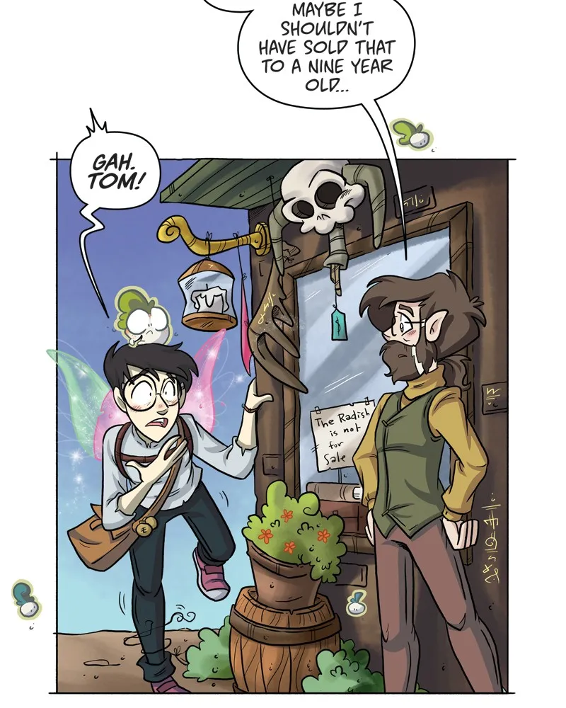 Nothing Special Chapter 93 page 7 - 