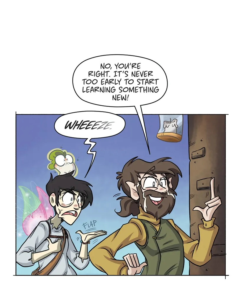 Nothing Special Chapter 93 page 8 - 
