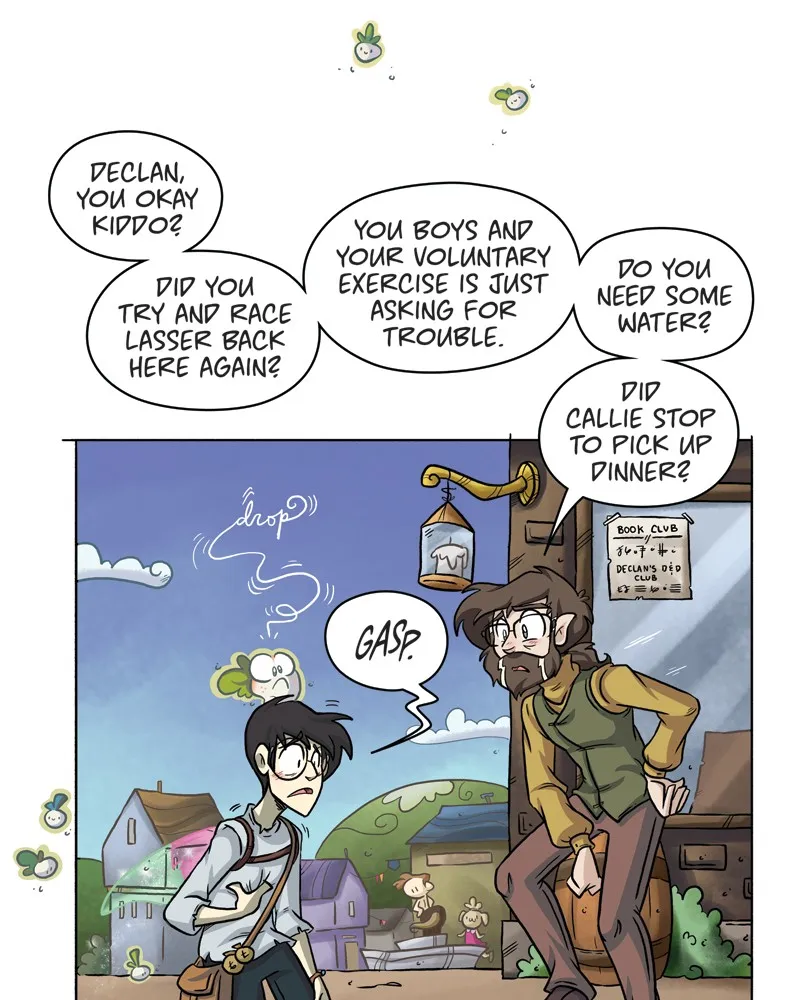 Nothing Special Chapter 93 page 9 - 