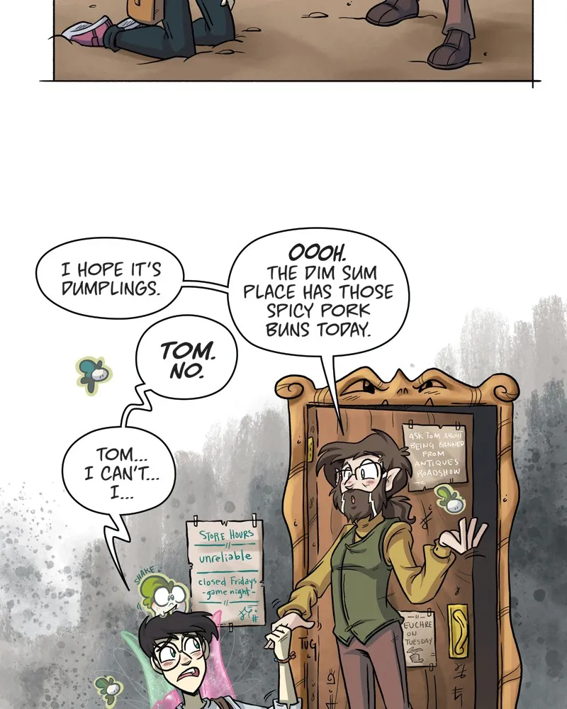 Nothing Special Chapter 93 page 10 - 