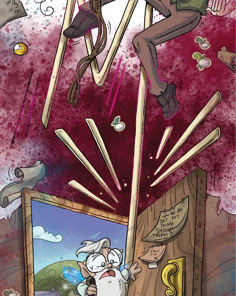 Nothing Special Chapter 94 page 20 - 