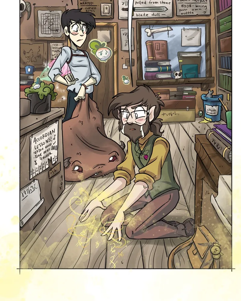 Nothing Special Chapter 94 page 3 - 