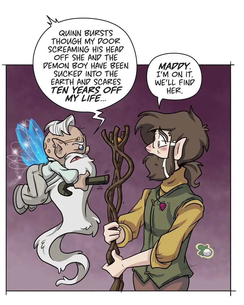 Nothing Special Chapter 94 page 22 - 