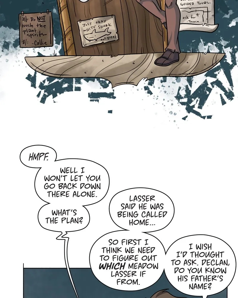 Nothing Special Chapter 94 page 32 - 