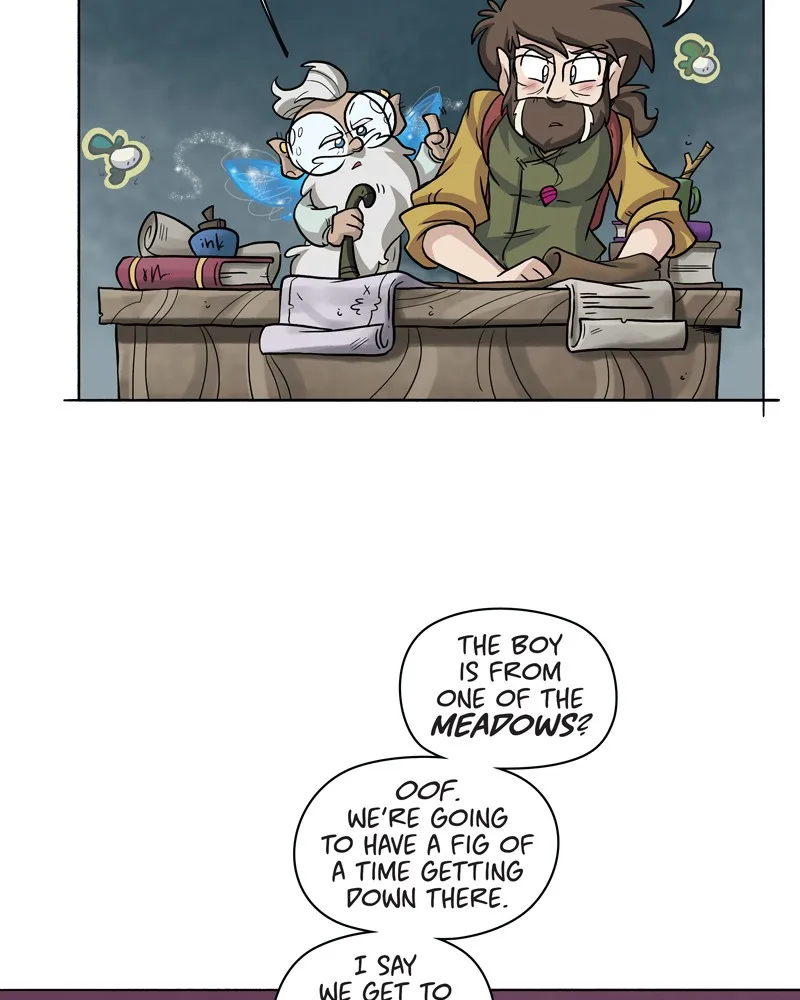 Nothing Special Chapter 94 page 33 - 