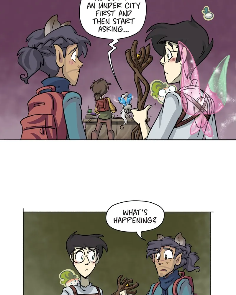 Nothing Special Chapter 94 page 34 - 