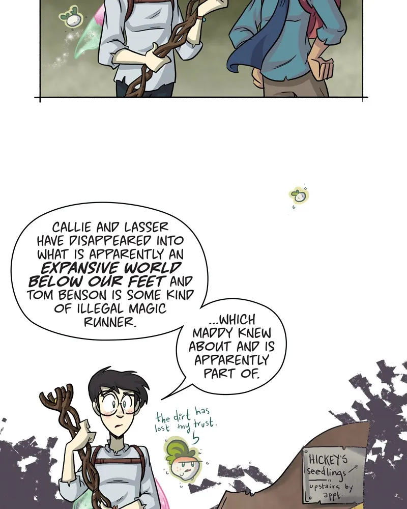 Nothing Special Chapter 94 page 35 - 