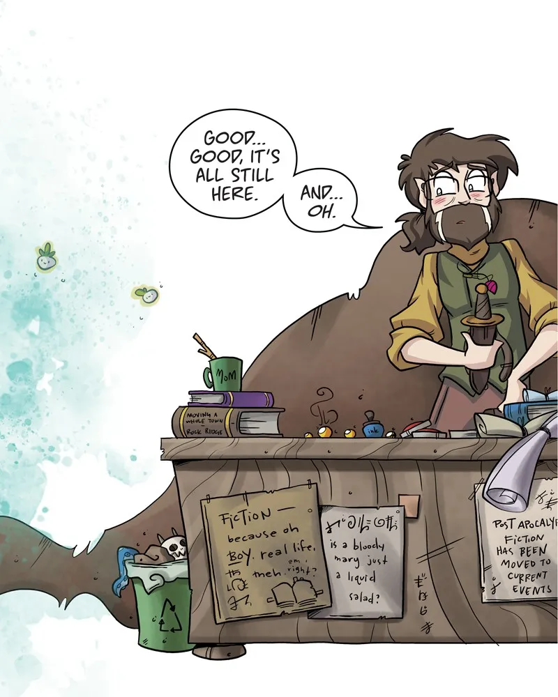 Nothing Special Chapter 94 page 9 - 