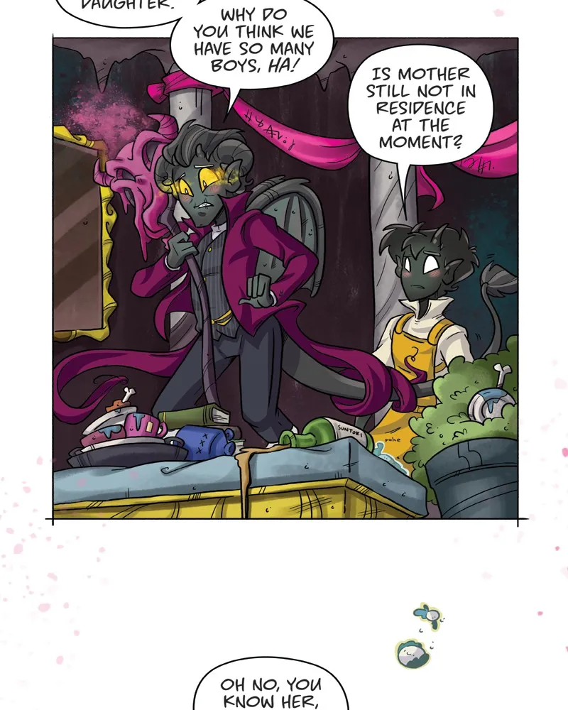Nothing Special Chapter 95 page 19 - 