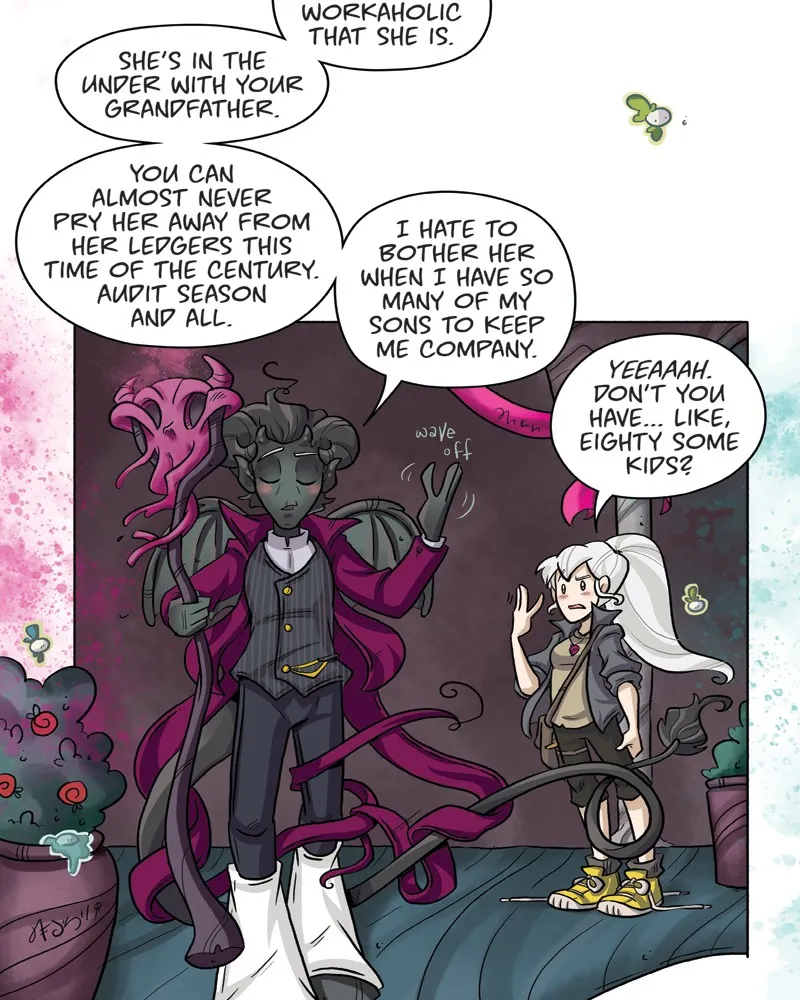 Nothing Special Chapter 95 page 20 - 
