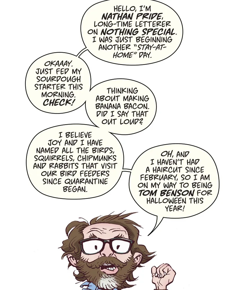 Nothing Special Chapter 96 page 48 - 