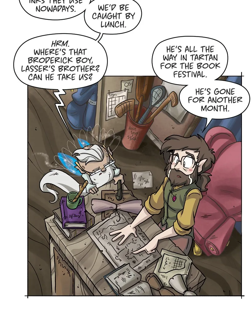 Nothing Special Chapter 97 page 11 - 