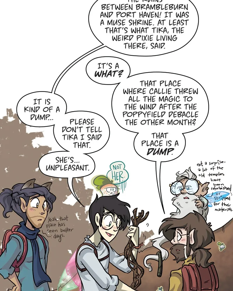 Nothing Special Chapter 97 page 15 - 