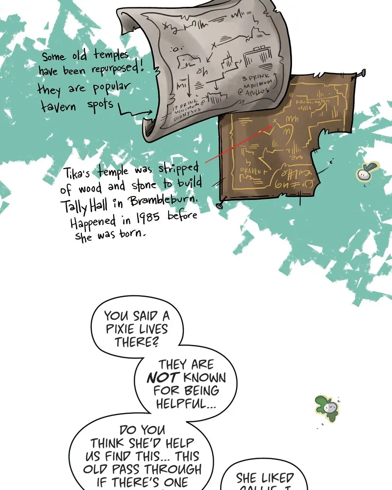 Nothing Special Chapter 97 page 18 - 