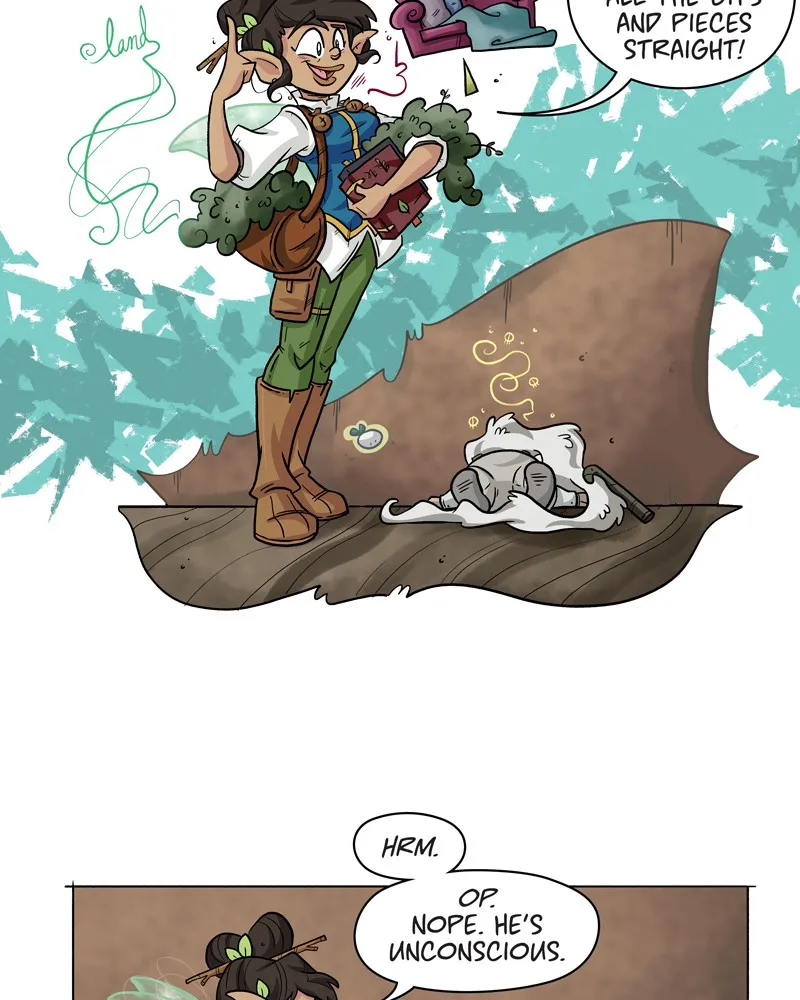 Nothing Special Chapter 97 page 32 - 
