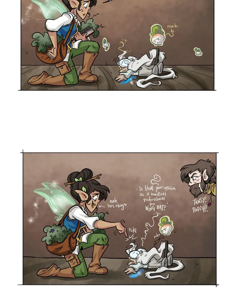 Nothing Special Chapter 97 page 33 - 