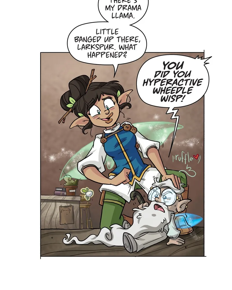 Nothing Special Chapter 97 page 36 - 