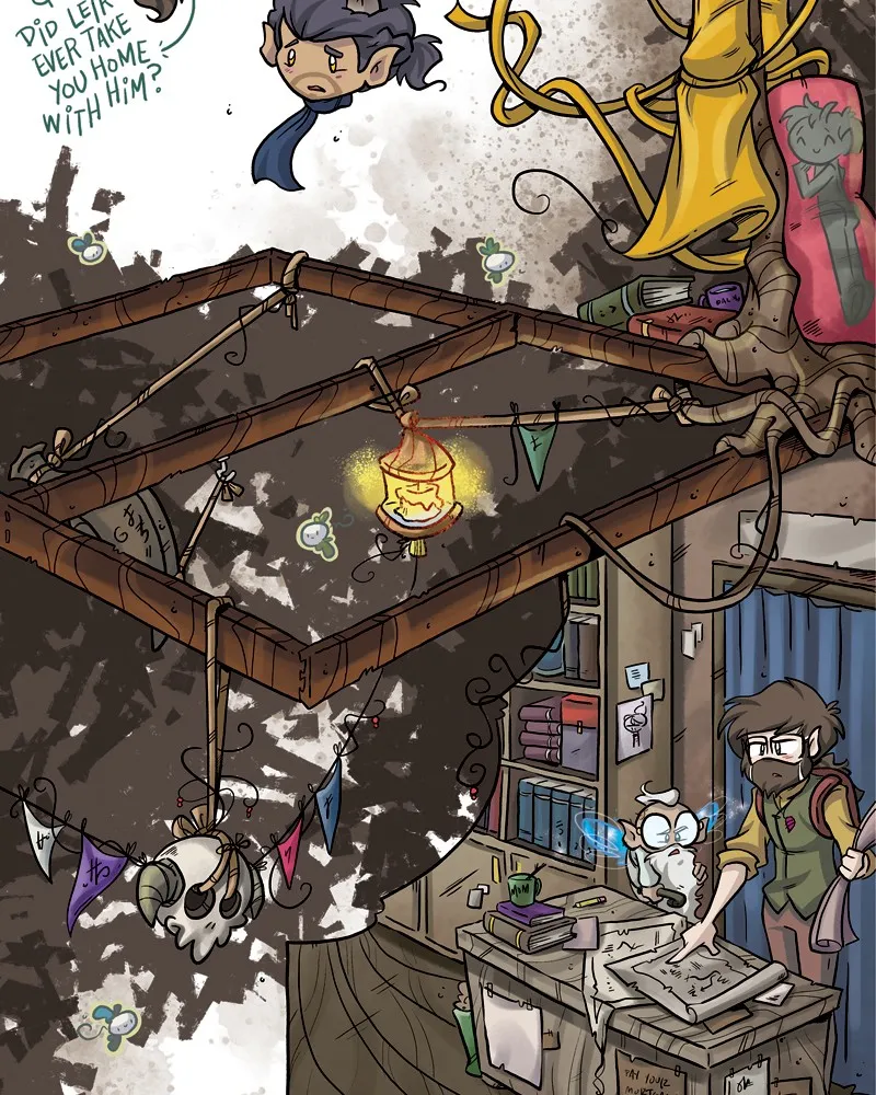 Nothing Special Chapter 97 page 6 - 
