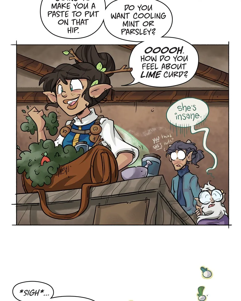 Nothing Special Chapter 98 page 11 - 