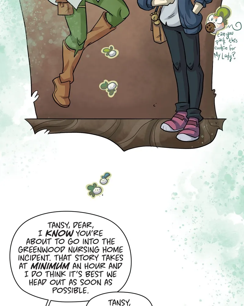 Nothing Special Chapter 98 page 18 - 