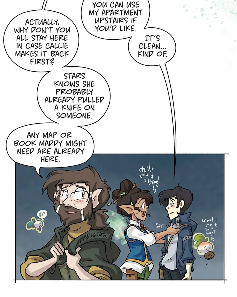 Nothing Special Chapter 98 page 19 - 