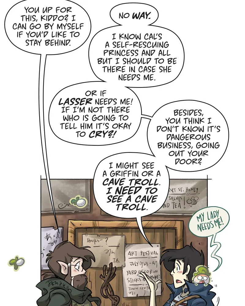 Nothing Special Chapter 98 page 24 - 