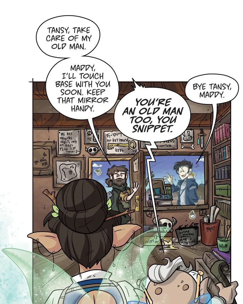 Nothing Special Chapter 98 page 27 - 