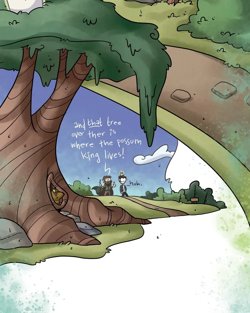 Nothing Special Chapter 98 page 36 - 