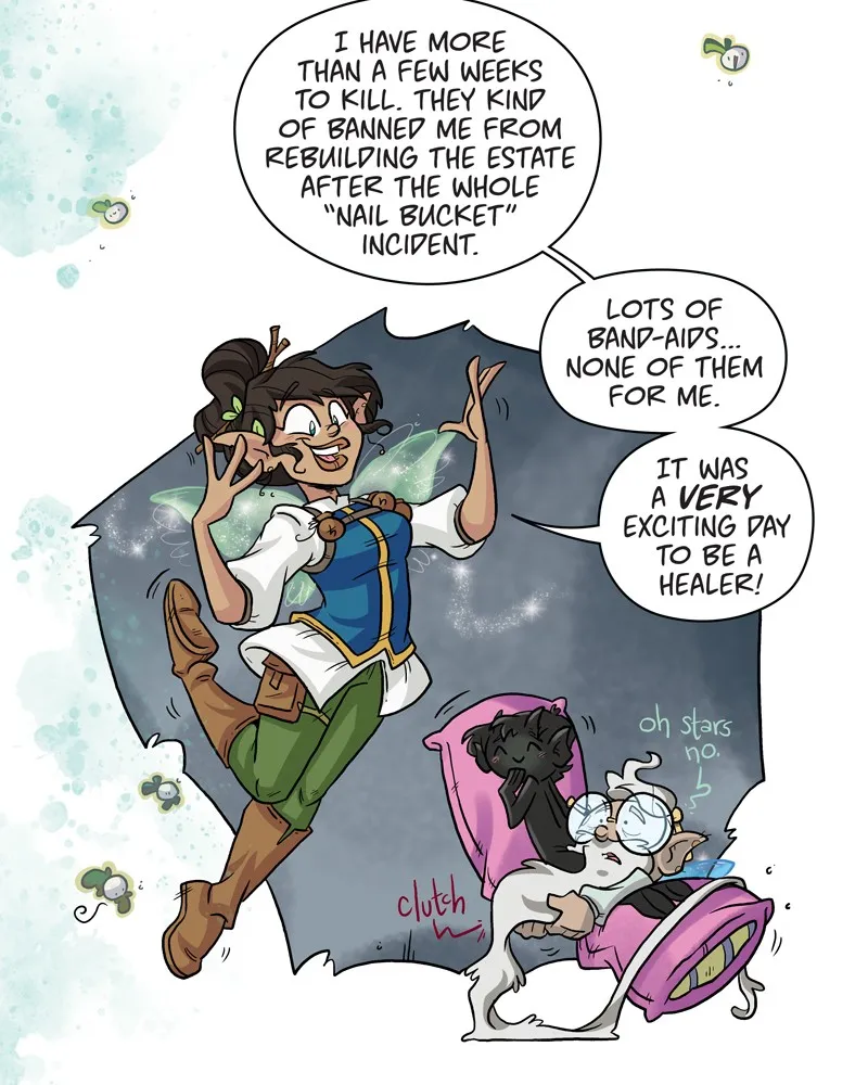 Nothing Special Chapter 98 page 8 - 