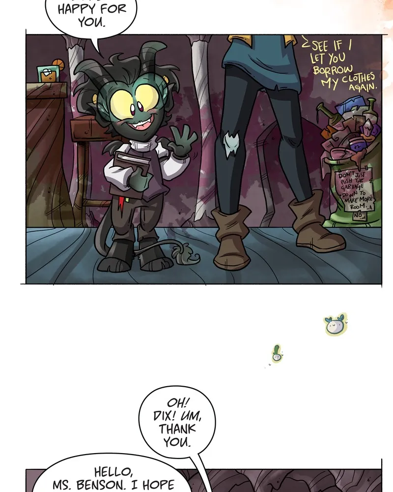 Nothing Special Chapter 99 page 18 - 