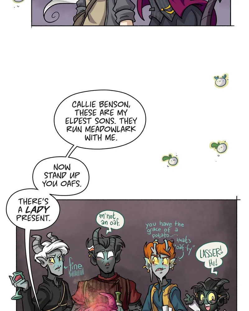 Nothing Special Chapter 99 page 8 - 