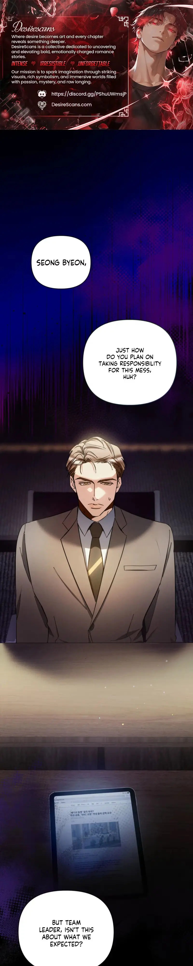November Rendezvous Chapter 2 page 1 - 