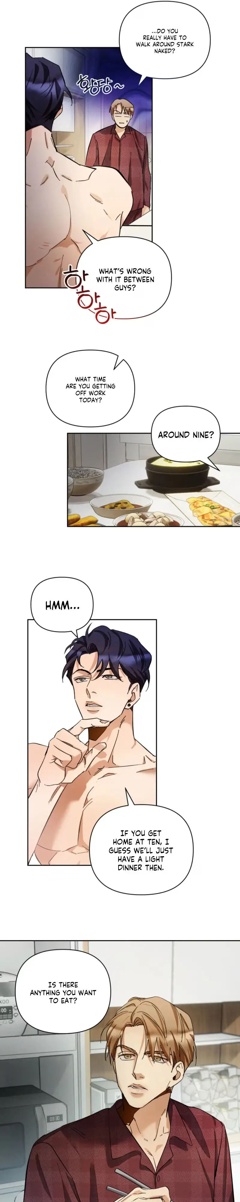 November Rendezvous Chapter 2 page 12 - 