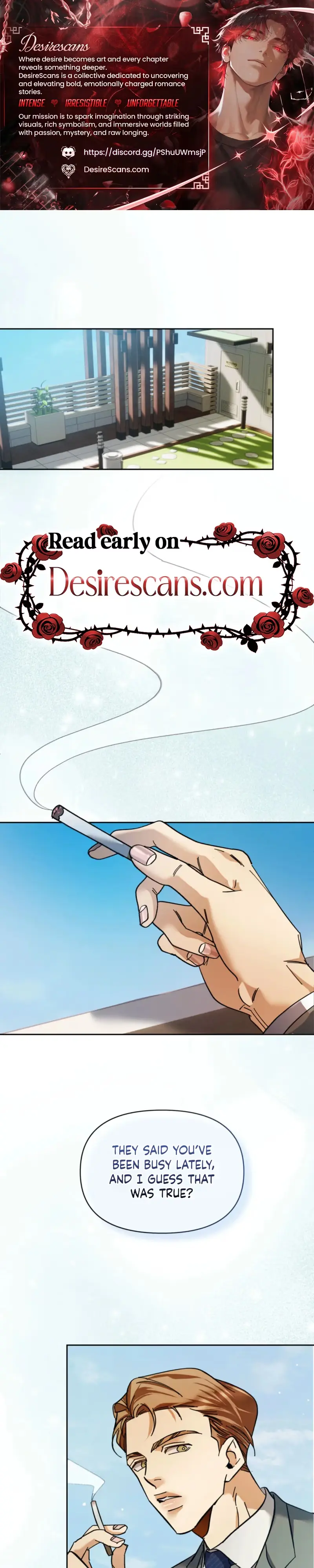 November Rendezvous Chapter 3 page 1 - 