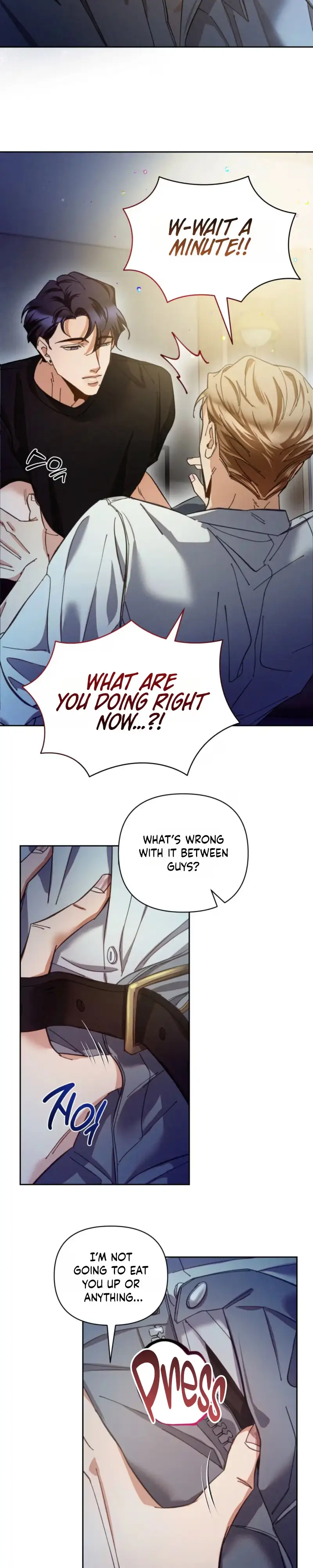 November Rendezvous Chapter 3 page 21 - 