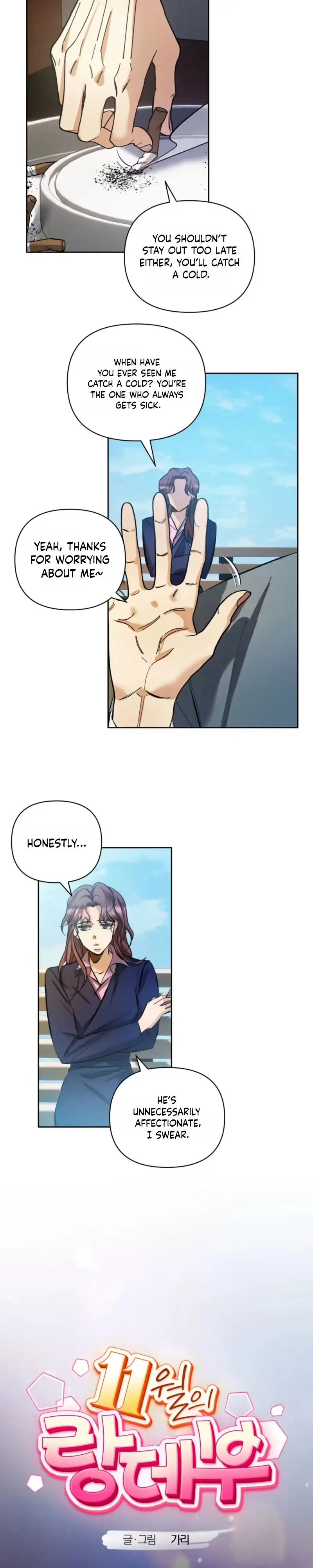 November Rendezvous Chapter 3 page 10 - 