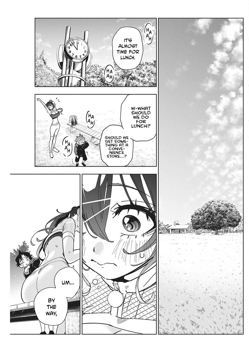 Now That We Draw Chapter 64 page 13 - 