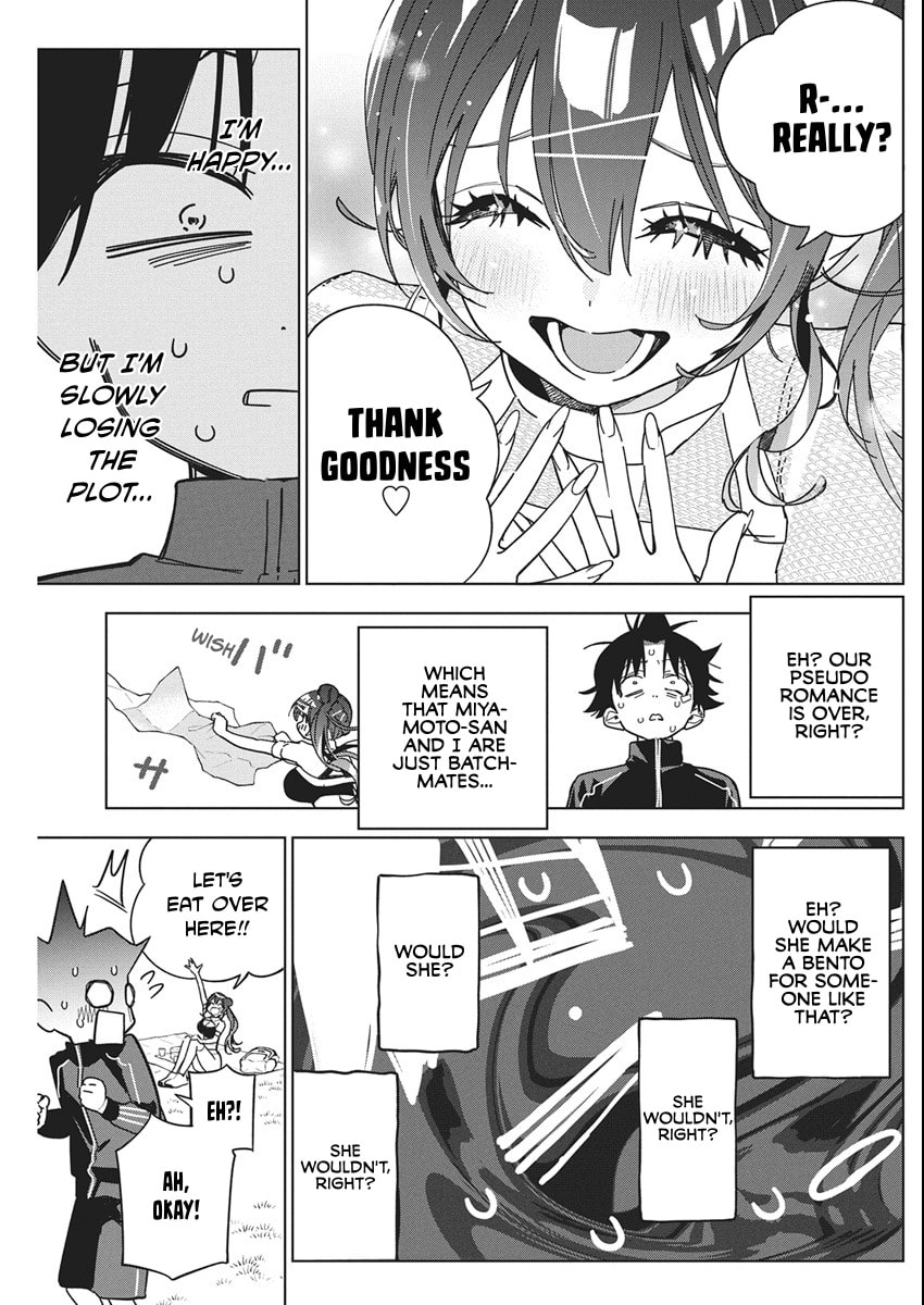 Now That We Draw Chapter 64 page 15 - 
