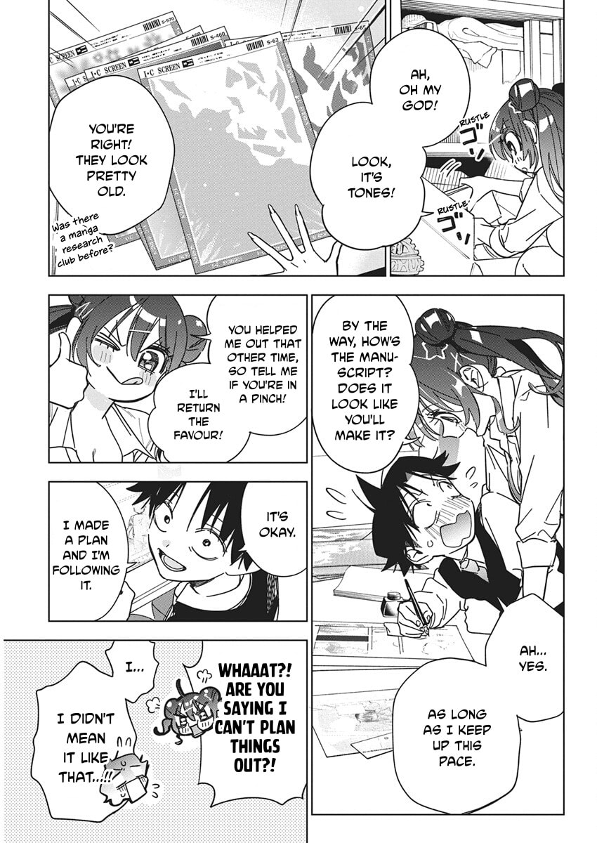 Now That We Draw Chapter 65 page 11 - 