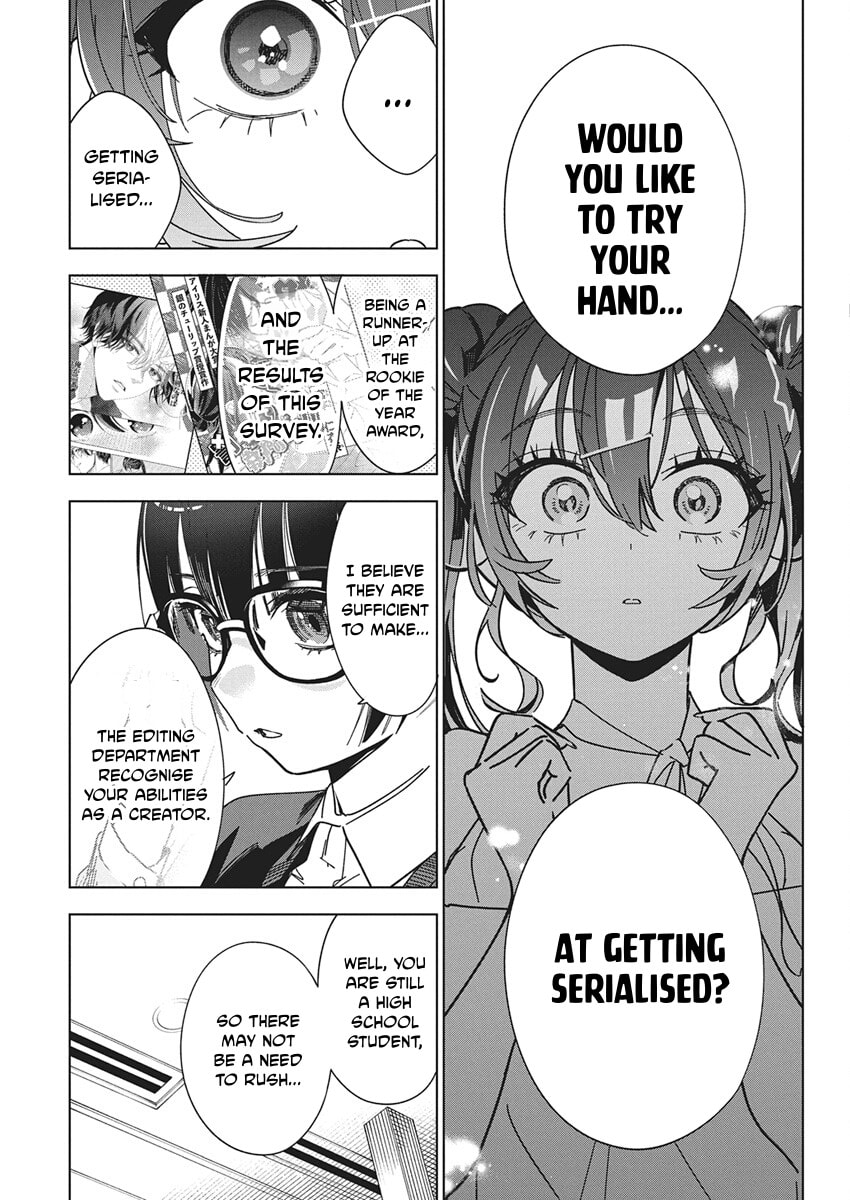 Now That We Draw Chapter 65 page 7 - 