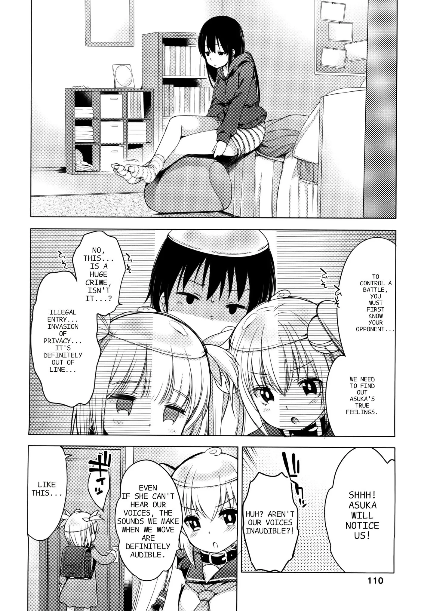 Nozoemon Chapter 4 page 10 - 