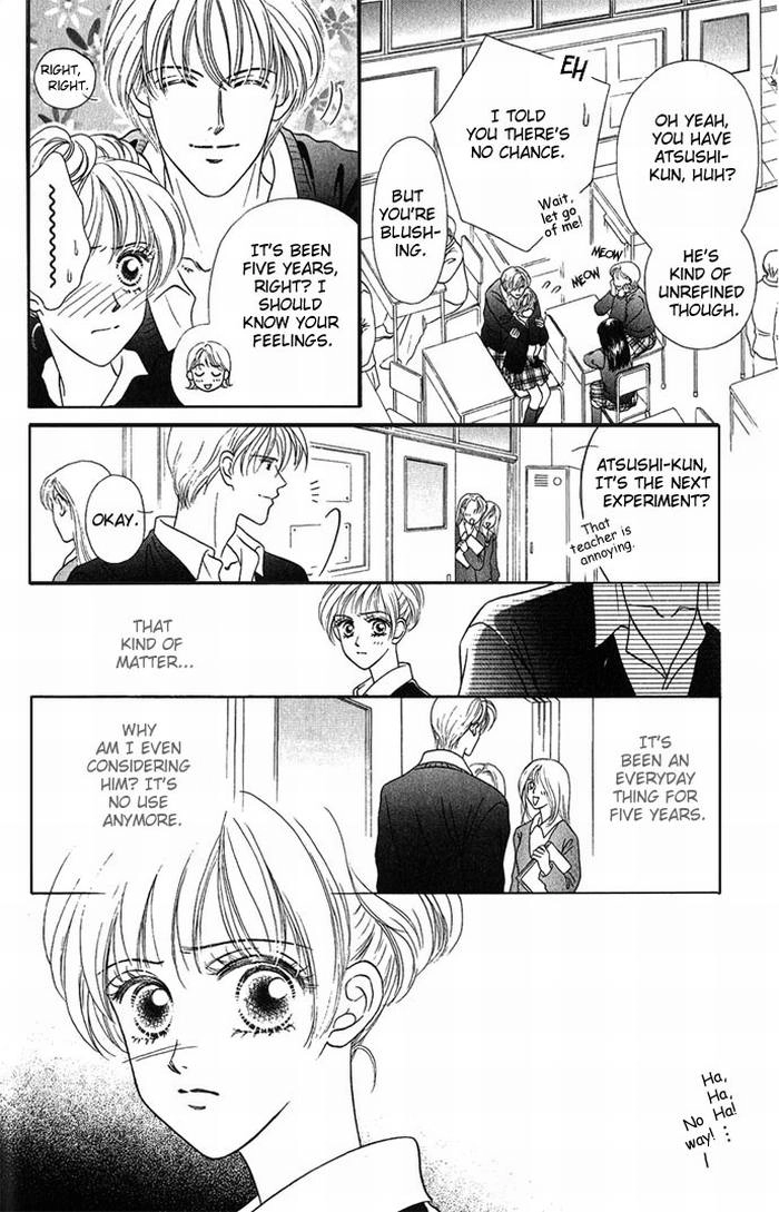 NUDE Chapter 3 page 3 - 